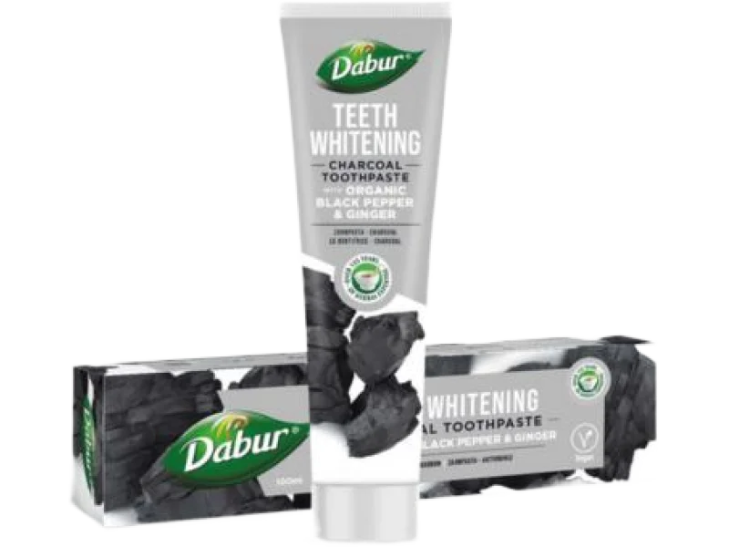 DABUR wybielająca z pieprzem i imbirem, pasta