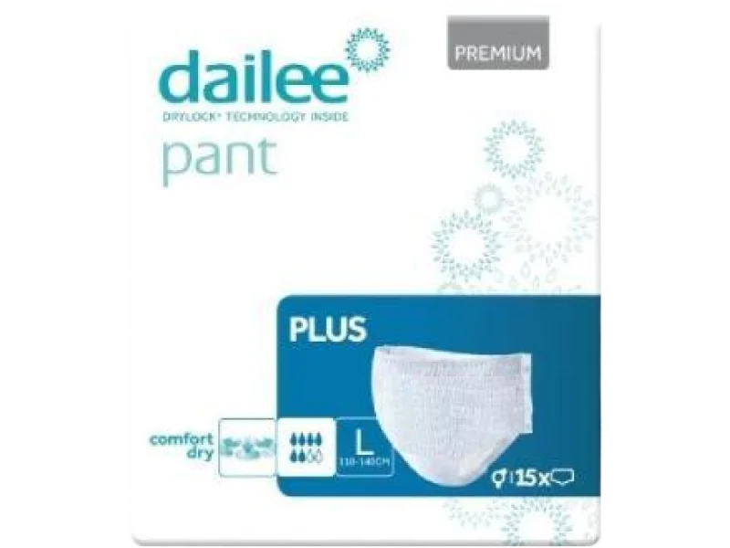 Dailee Pant Premium Plus, bielizna chłonna