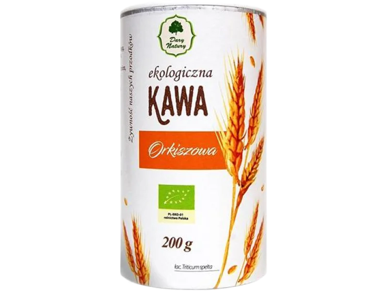 Dary Natury Ekologiczna kawa orkiszowa, proszek