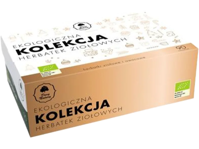 Dary Natury Ekologiczna kolekcja herbatek ziołowych, zioła do zaparzania