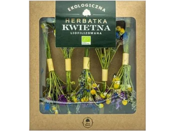 Zdjęcie produktu Dary Natury Ekologiczna liofilizowana herbatka kwietna, zioła do zaparzania