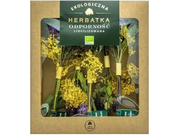 Zdjęcie produktu Dary Natury Ekologiczna liofilizowana herbatka odporność, zioła do zaparzania