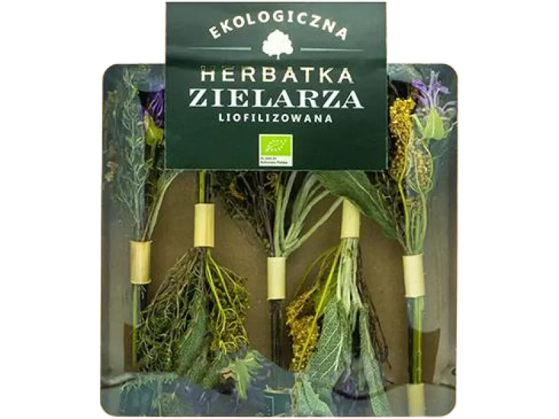 Dary Natury Ekologiczna liofilizowana Herbatka Zielarza, zioła do zaparzania