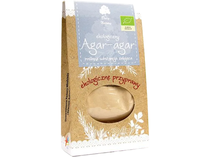 Dary Natury Ekologiczny agar-agar, proszek