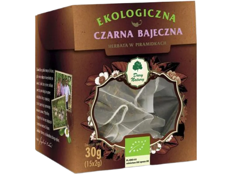 DARY NATURY Herbata czarna bajeczna
