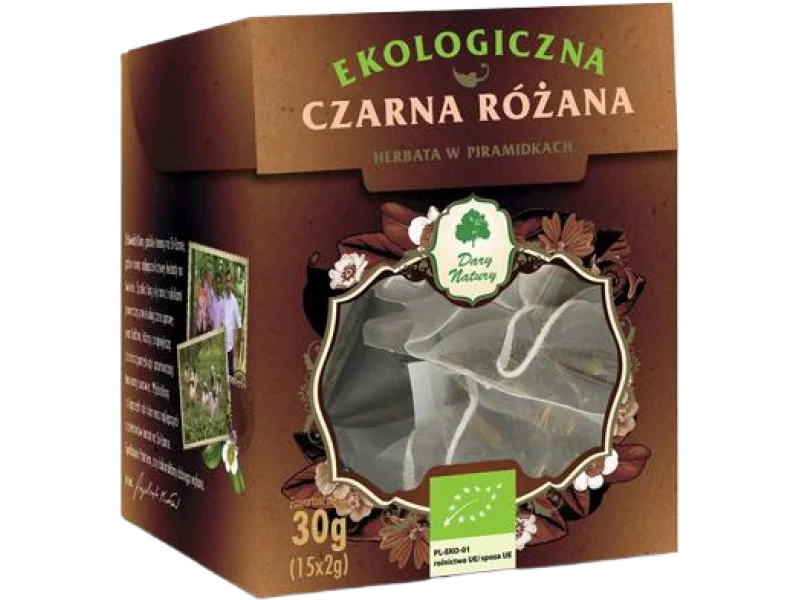 Dary Natury herbata czarna różana