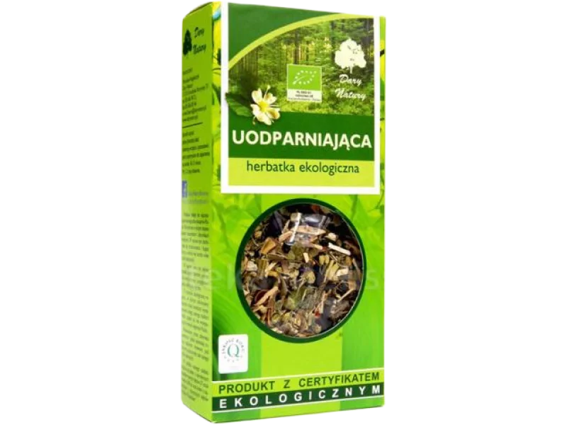 Dary Natury Herbatka uodparniająca, zioła do zaparzania