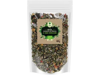 Zdjęcie produktu Dary Natury sól himalajska z eko ziołami uzupełniacz do młynka