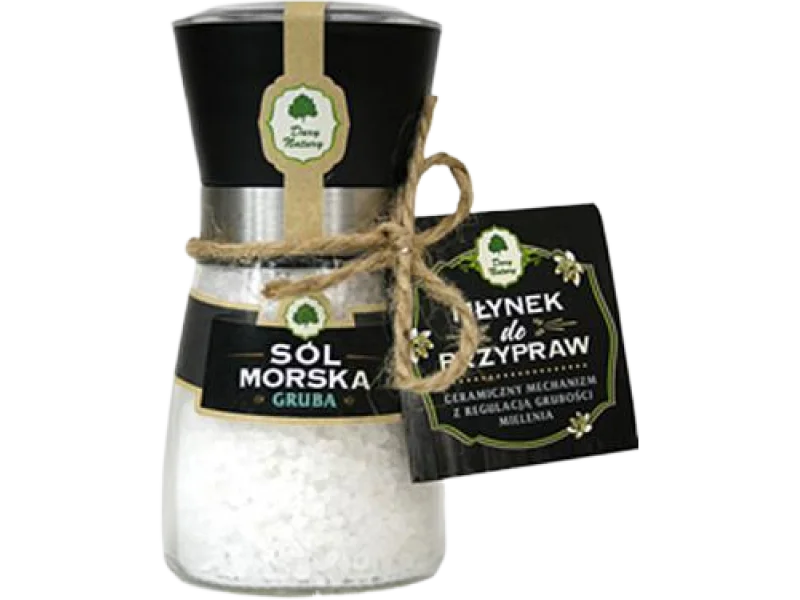 Dary Natury sól morska gruba