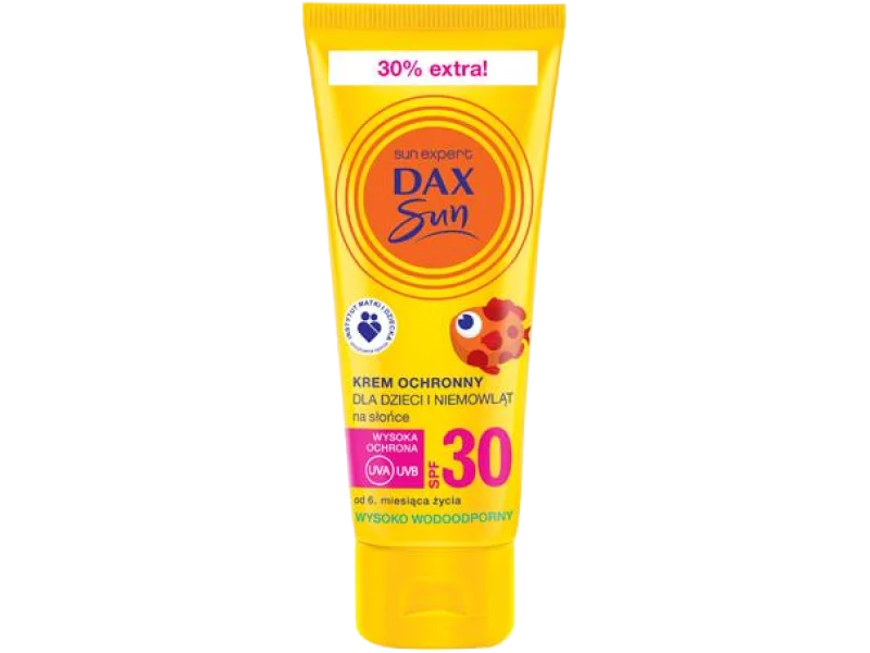 Dax Sun ochronny dla dzieci i niemowląt SPF 30, krem