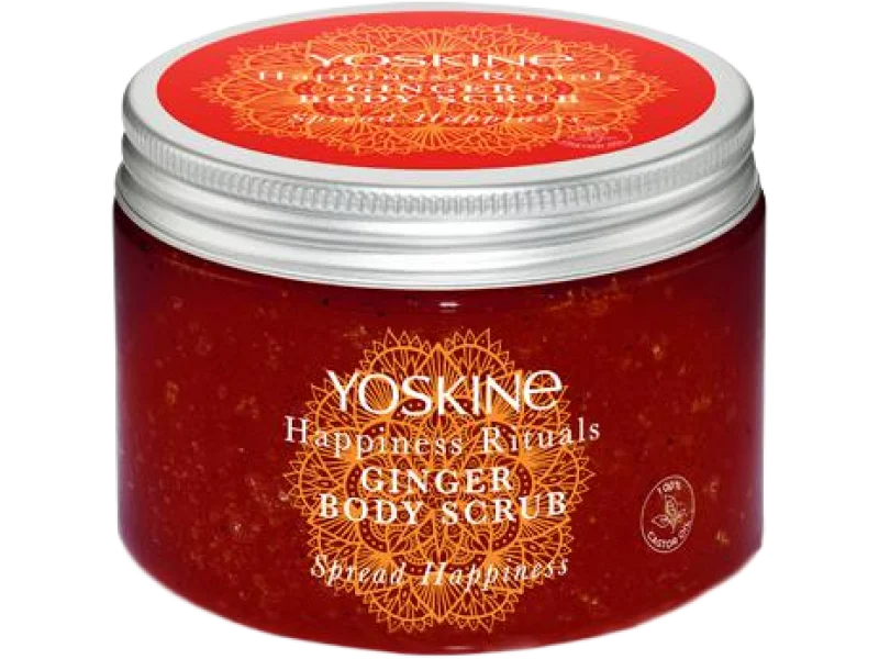 Dax Yoskine Happiness Rituals peeling cukrowy do ciała ginger