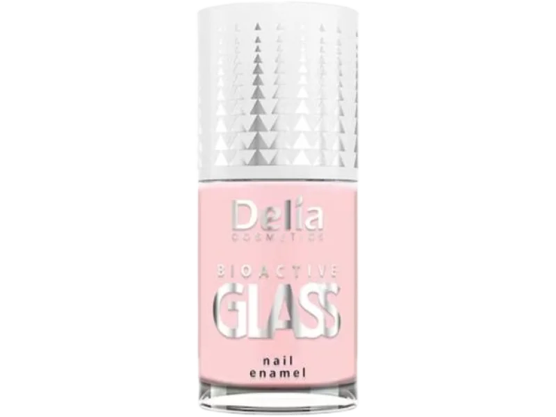 Delia BioActive Glass, lakier do paznokci