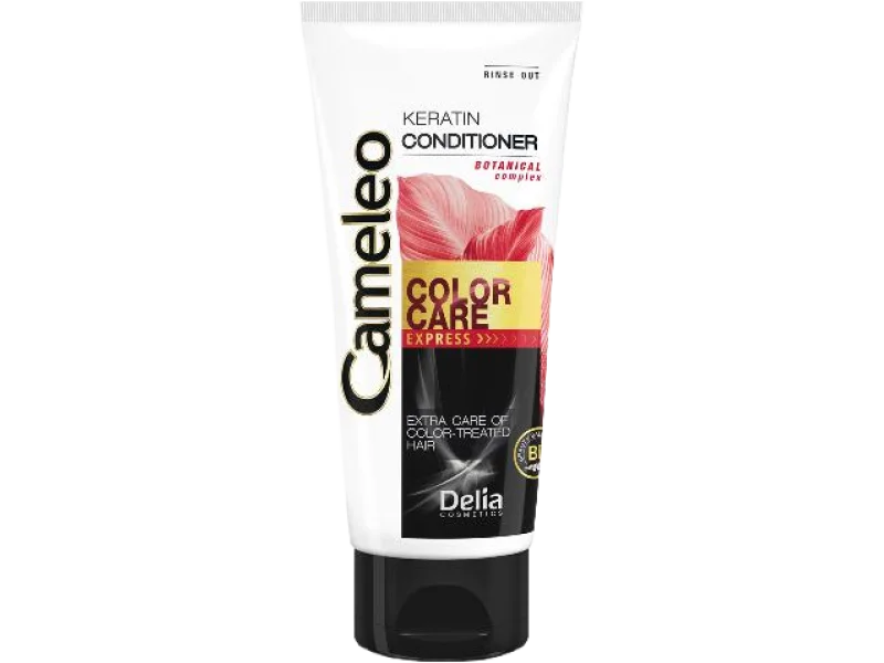 DELIA COSMETICS CAMELEO Ekspresowa odżywka keratynowa do włosów farbowanych