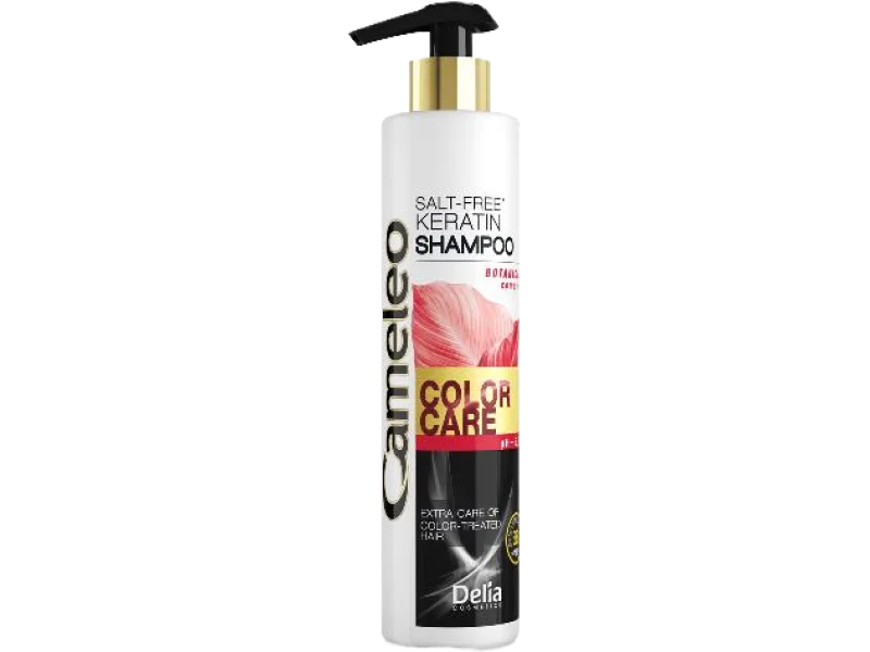 DELIA COSMETICS CAMELEO keratynowy do włosów farbowanych, szampon