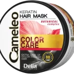 DELIA COSMETICS CAMELEO maska keratynowa do włosów farbowanych