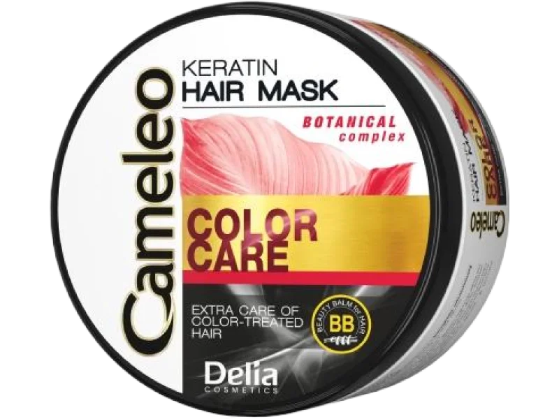DELIA COSMETICS CAMELEO maska keratynowa do włosów farbowanych