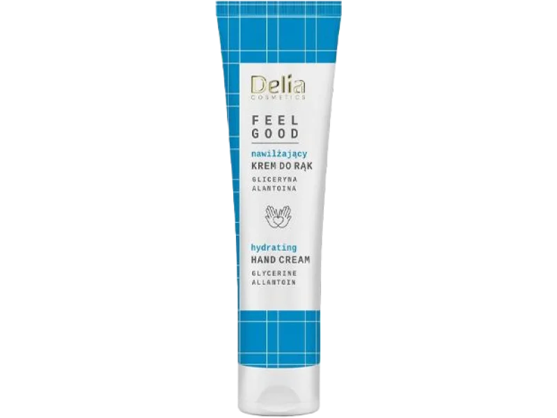 Delia Cosmetics Feel Good nawilżający krem do rąk gliceryna alantoina