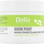 DELIA COSMETICS GOOD FOOT maska zmiękczająca do stóp