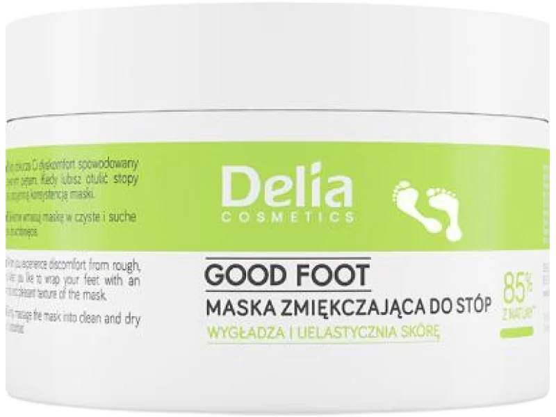DELIA COSMETICS GOOD FOOT maska zmiękczająca do stóp