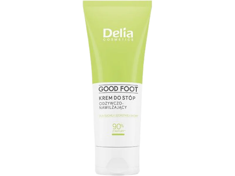 DELIA COSMETICS GOOD FOOT odżywczo-nawilżający do stóp, krem