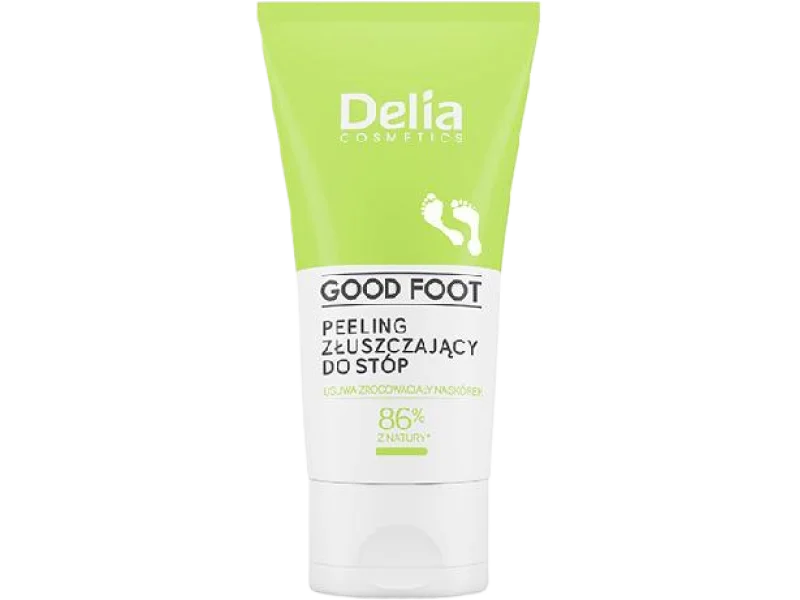 DELIA COSMETICS GOOD FOOT Peeling złuszczający do stóp