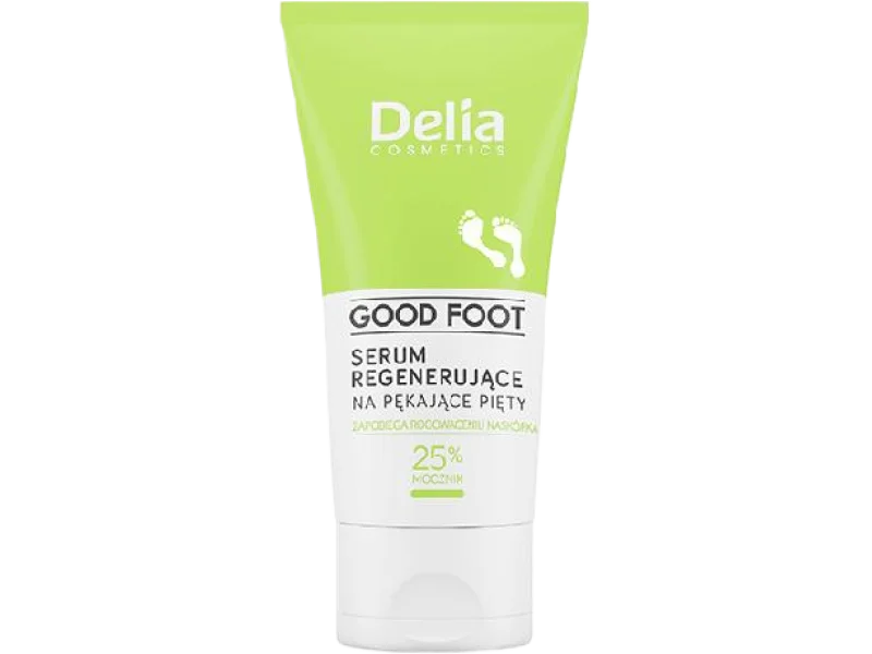 DELIA COSMETICS GOOD FOOT serum regenerujące na pękające pięty