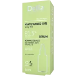 Delia Cosmetics niacynamid + cynk serum normalizujące do twarzy szyi i dekoltu