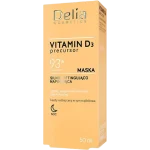 Delia Cosmetics Precursor Vitamin D3 silnie liftingująco napinająca na noc, maska
