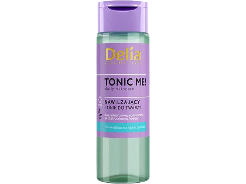 Delia Cosmetics Tonic Me! nawilżający tonik do twarzy