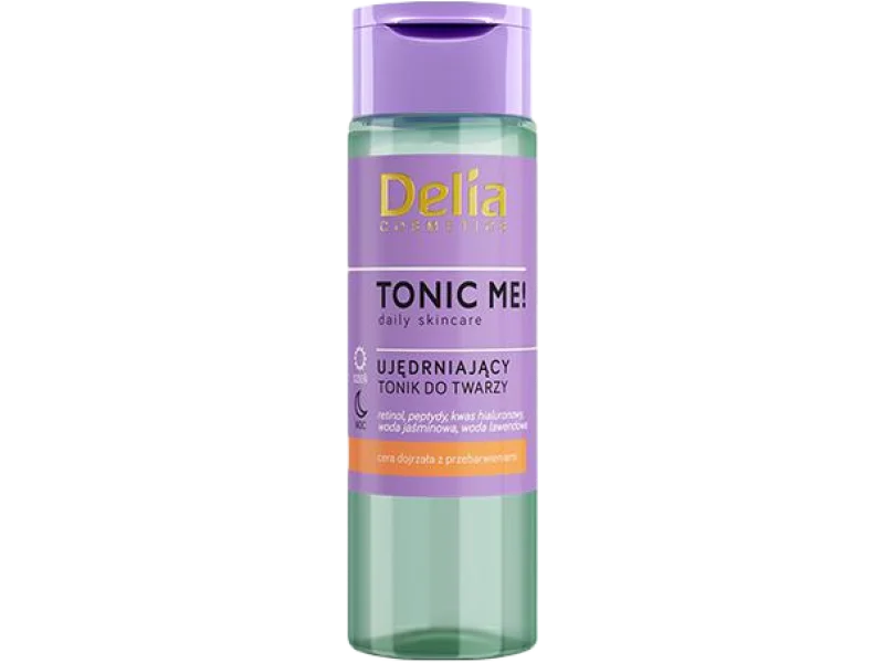 Delia Cosmetics Tonic Me! ujędrniający tonik do twarzy