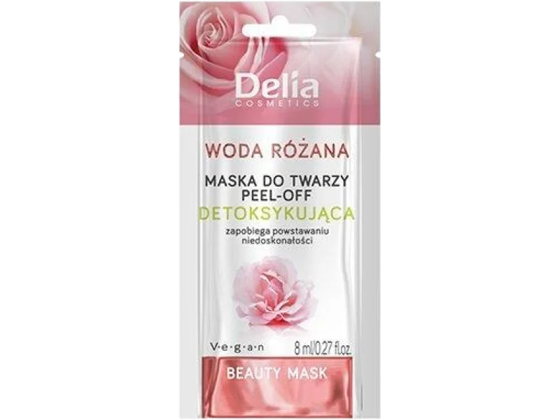 Delia detoksykująca maseczka do twarzy peel-off, maska