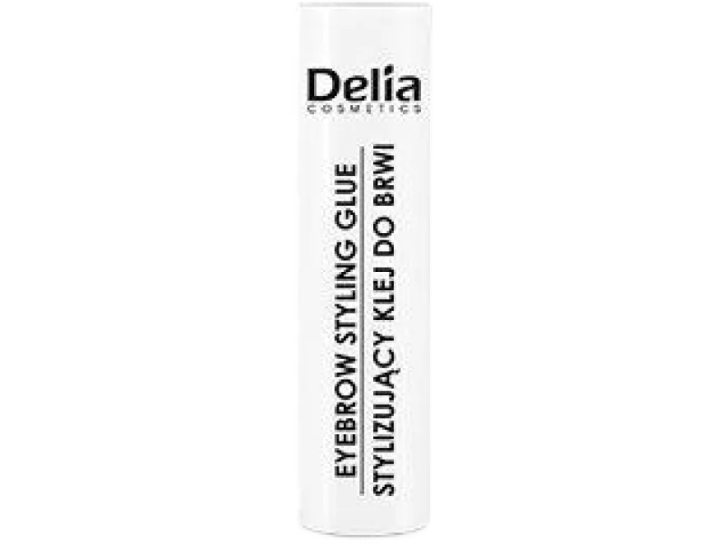Delia Eyebrow Expert stylizujący klej do brwi, żel