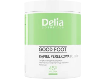 Zdjęcie produktu Delia Good Foot kąpiel perełkowa do stóp z mocznikiem, perełki do kąpieli