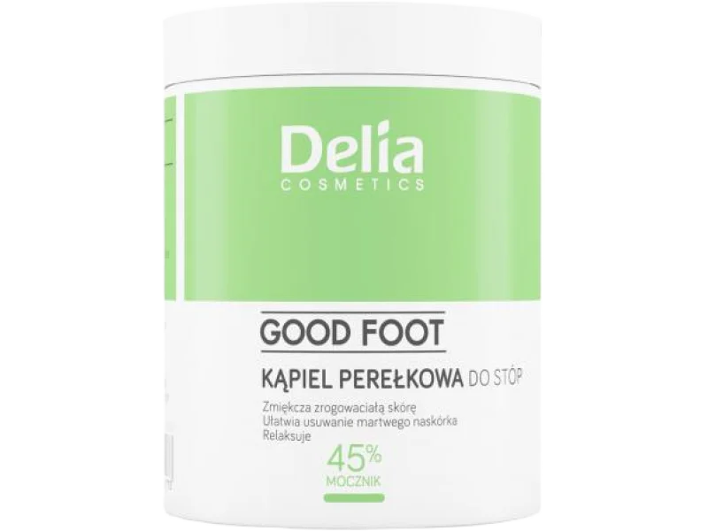 Delia Good Foot kąpiel perełkowa do stóp z mocznikiem, perełki do kąpieli