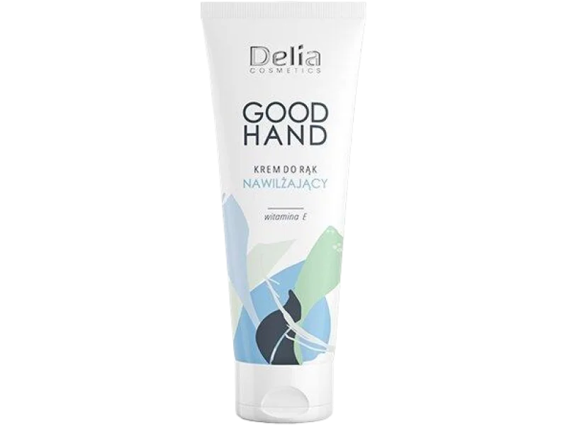 Delia Good Hand nawilżający z witaminą E, krem
