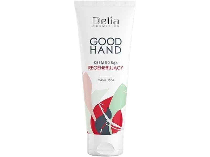 Delia Good Hand regenerujący z masłem shea, krem