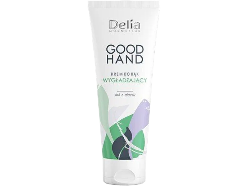 Delia Good Hand wygładzający z sokiem z aloesu, krem