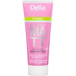 Delia It’s Real Matt podkład do twarzy, płyn na skórę