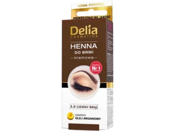 Zdjęcie produktu Delia kremowa henna do brwi Eyebrow Expert