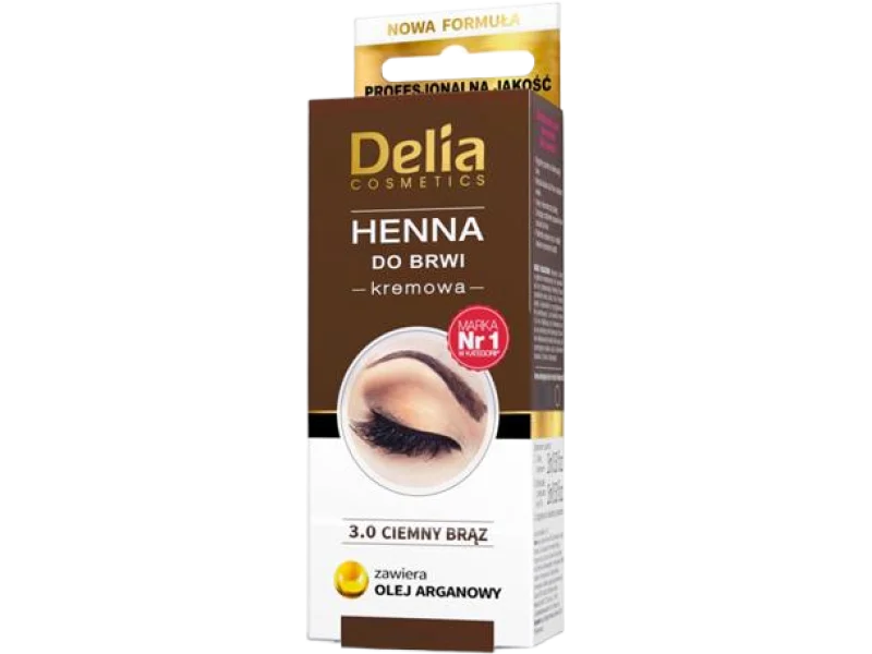 Delia kremowa henna do brwi Eyebrow Expert
