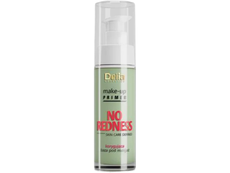 Delia No Redness Skin Care Defined make-up primer, baza