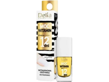 Zdjęcie produktu Delia odżywka witaminowa do paznokci moc witamin