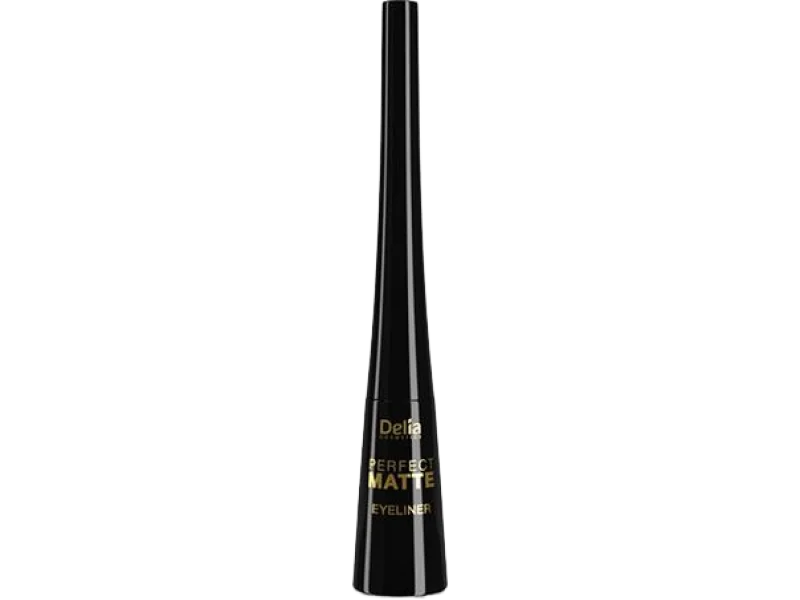 Delia Shape Master Perfect Matte, brązowy, eyeliner