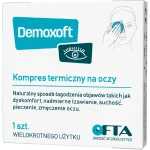 Demoxoft kompres termiczny na oczy