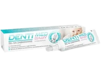 Zdjęcie produktu Denti Med Baby na ząbkowanie, żel