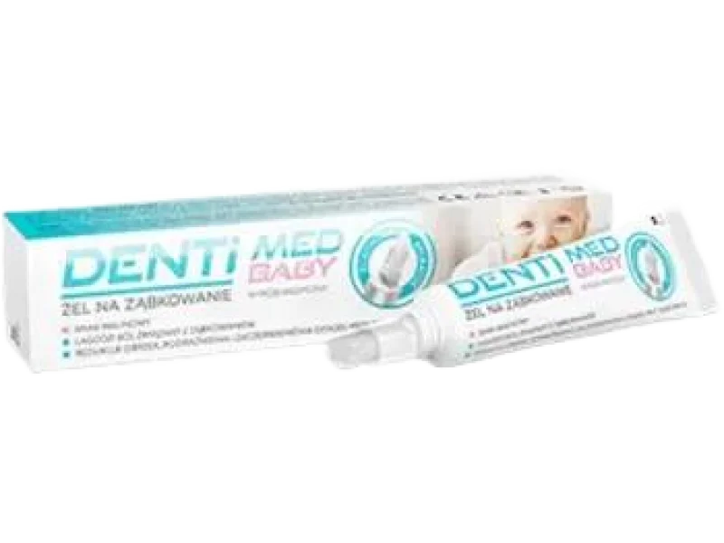 Denti Med Baby na ząbkowanie, żel