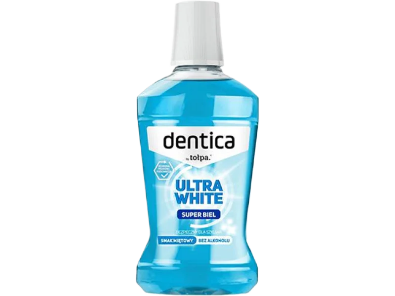 Dentica by Tołpa Super biel, płyn do jamy ustnej