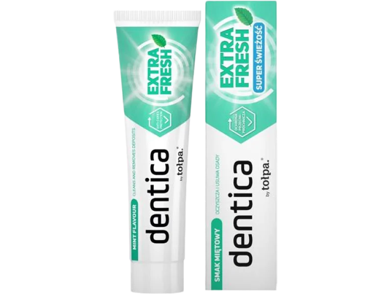 Dentica by Tołpa Super świeżość, smak miętowy, pasta
