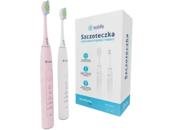 Zdjęcie produktu Dentiderm szczoteczka do zębów i twarzy soniczna T10