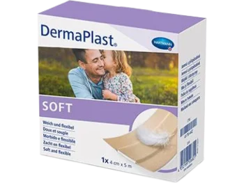 Zdjęcie produktu DermaPlast Soft z opatrunkiem, plaster